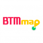 BTM Map Logo